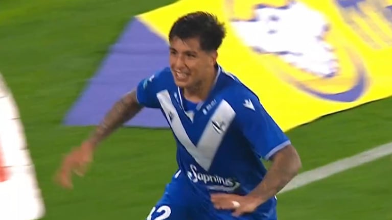 El gol de Silvero y el 2 a 1 de Vélez ante Talleres en el Kempes