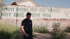Marcos Bainotti revivió un clásico megatrackero desde un mural de Bella Vista