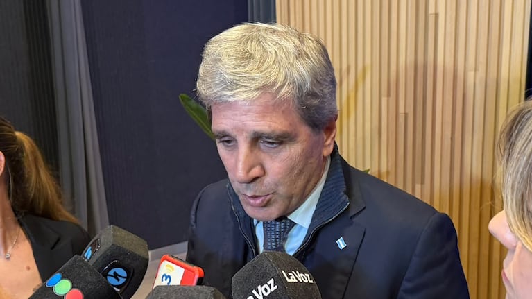 Caputo aseguró en Córdoba que la inflación será de 2,3%