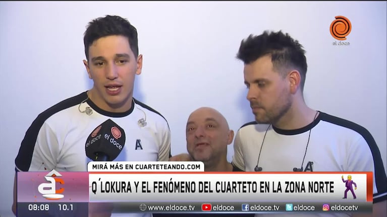 Q’ Lokura explotó el Arena Espacio en su primera noche