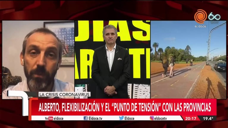 La epidemiología local, clave en la nueva etapa de la cuarentena