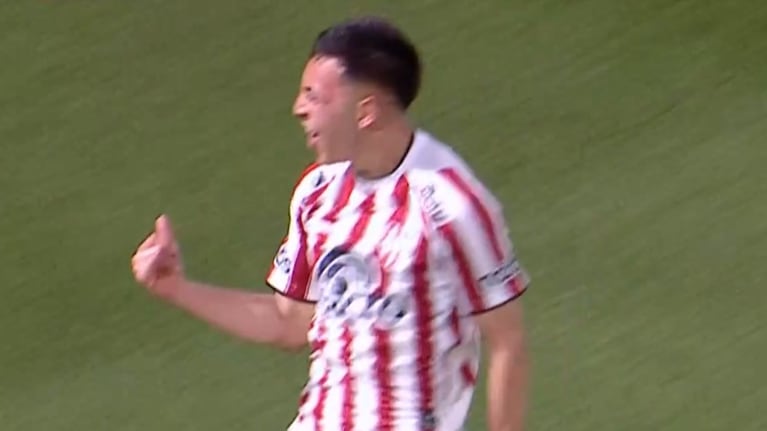 Como su papá: el golazo de Matías Gallardo y el 3 a 1 de Instituto ante Independiente