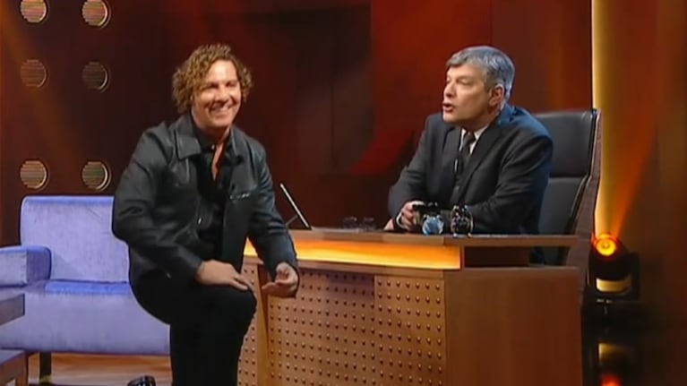 David Bisbal le reveló a Pergolini el vergonzoso momento que vivió al cantar con La K’onga y Emanero