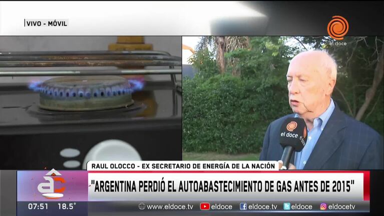Anticipan que podría faltar gas este invierno