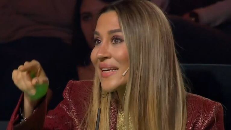 Jimena Barón puso el puntaje más alto de todos a una participante