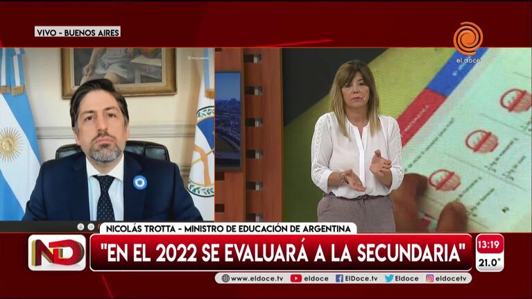 Pruebas Aprender 2021: reconocen que habrá un impacto en los resultados por la pandemia