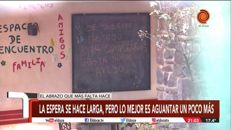 Coronavirus: los geriátricos, todavía sin visitas