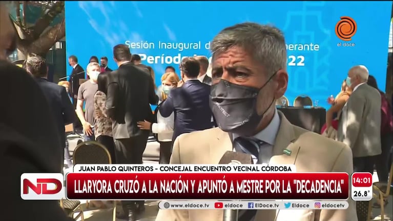 La oposición cruzó a Llaryora tras el discurso en el Concejo