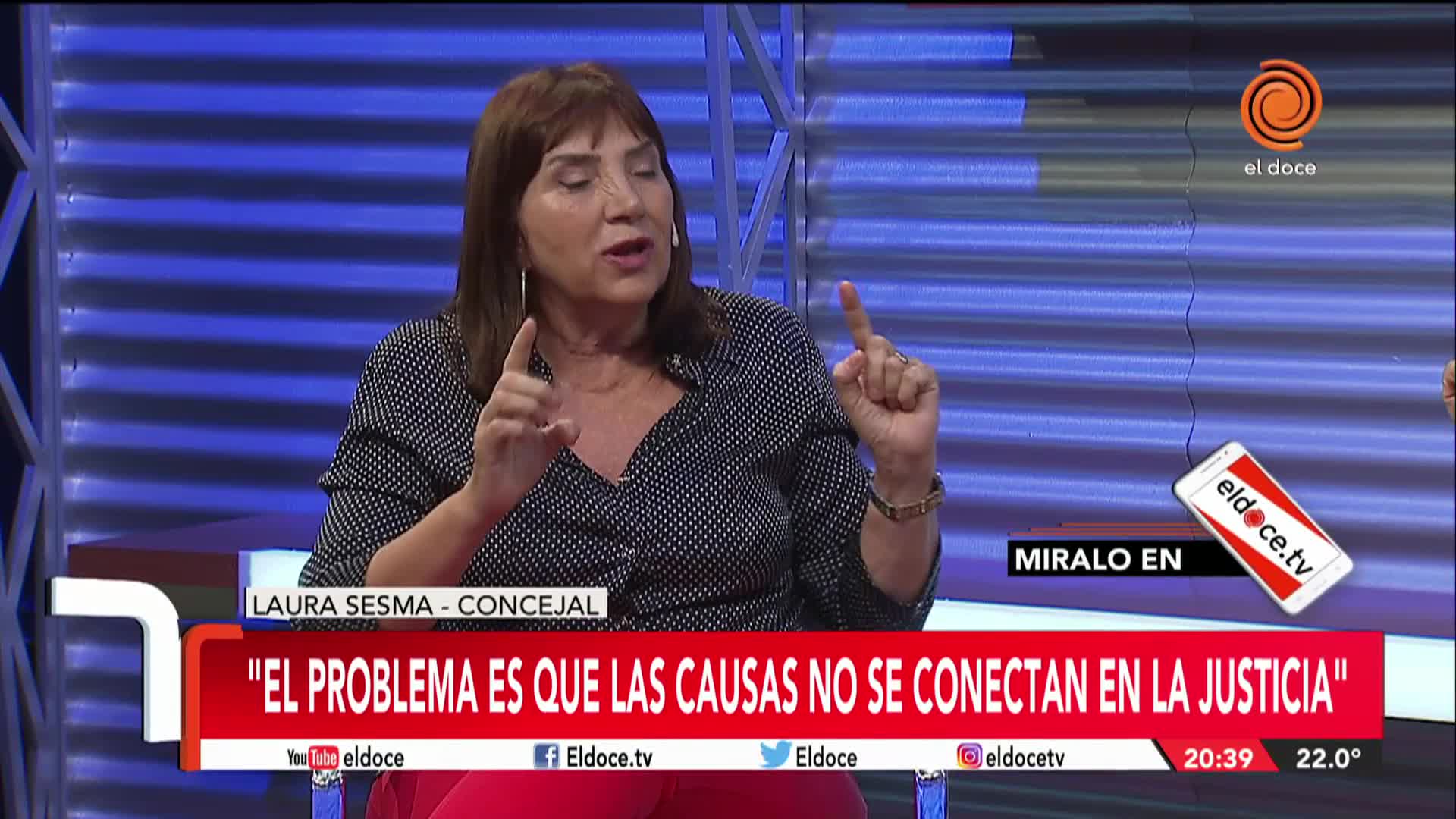 La palabra de Laura Sesma, la concejal que denunció al Surrbac