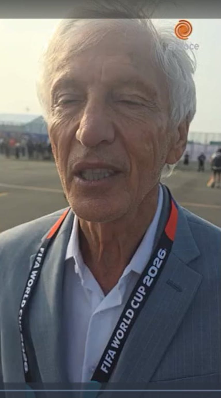 Pekerman palpita la final