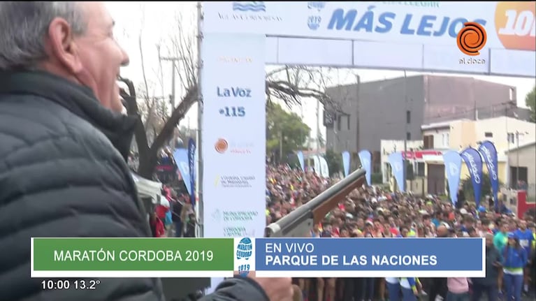 Así largó la Maratón Córdoba 2019
