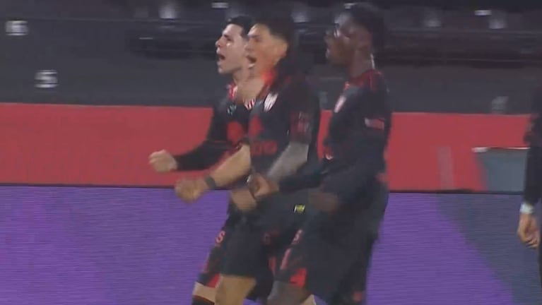 Con suspenso, el gol de Tissera para el 1 a 0 de Instituto ante Platense por Copa Argentina