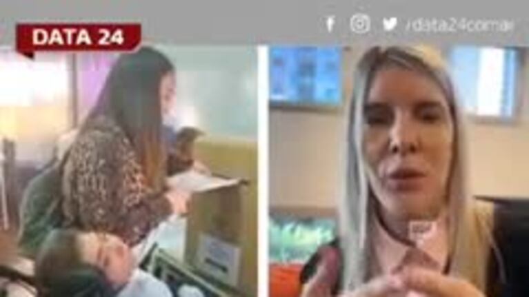 Los dichos de una libertaria sobre la hija de Juez