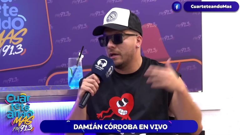 Damián Córdoba confesó que se viene un Vélez junto a La Mona