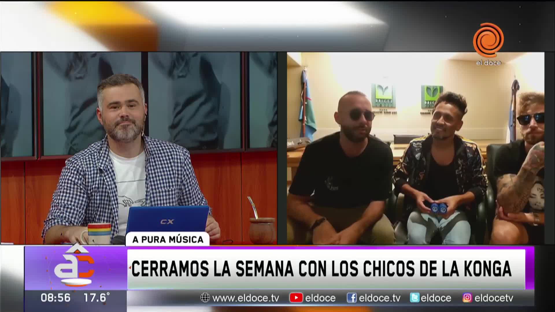 La Konga madrugó con Arriba Córdoba