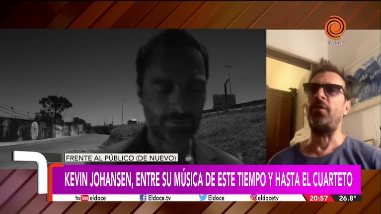 Kevin Johansen: "El cordobés es muy performer"