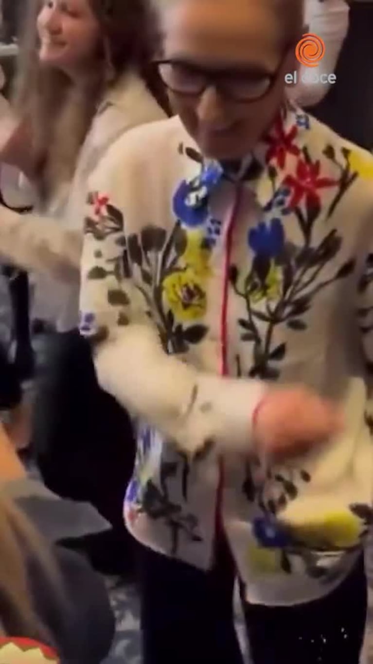 Las actrices de El diablo viste a la moda 2, a pura cumbia