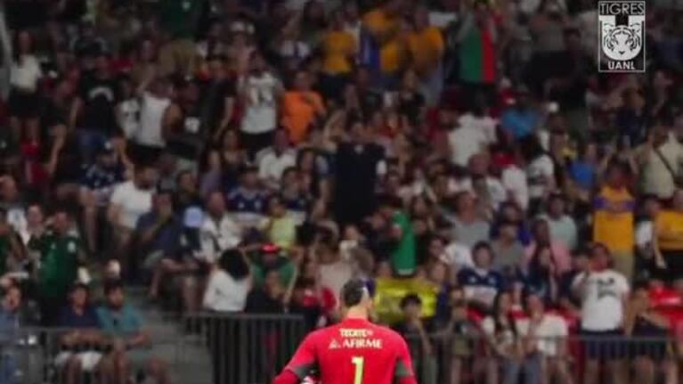 El show de Guzmán en una tanda de penales