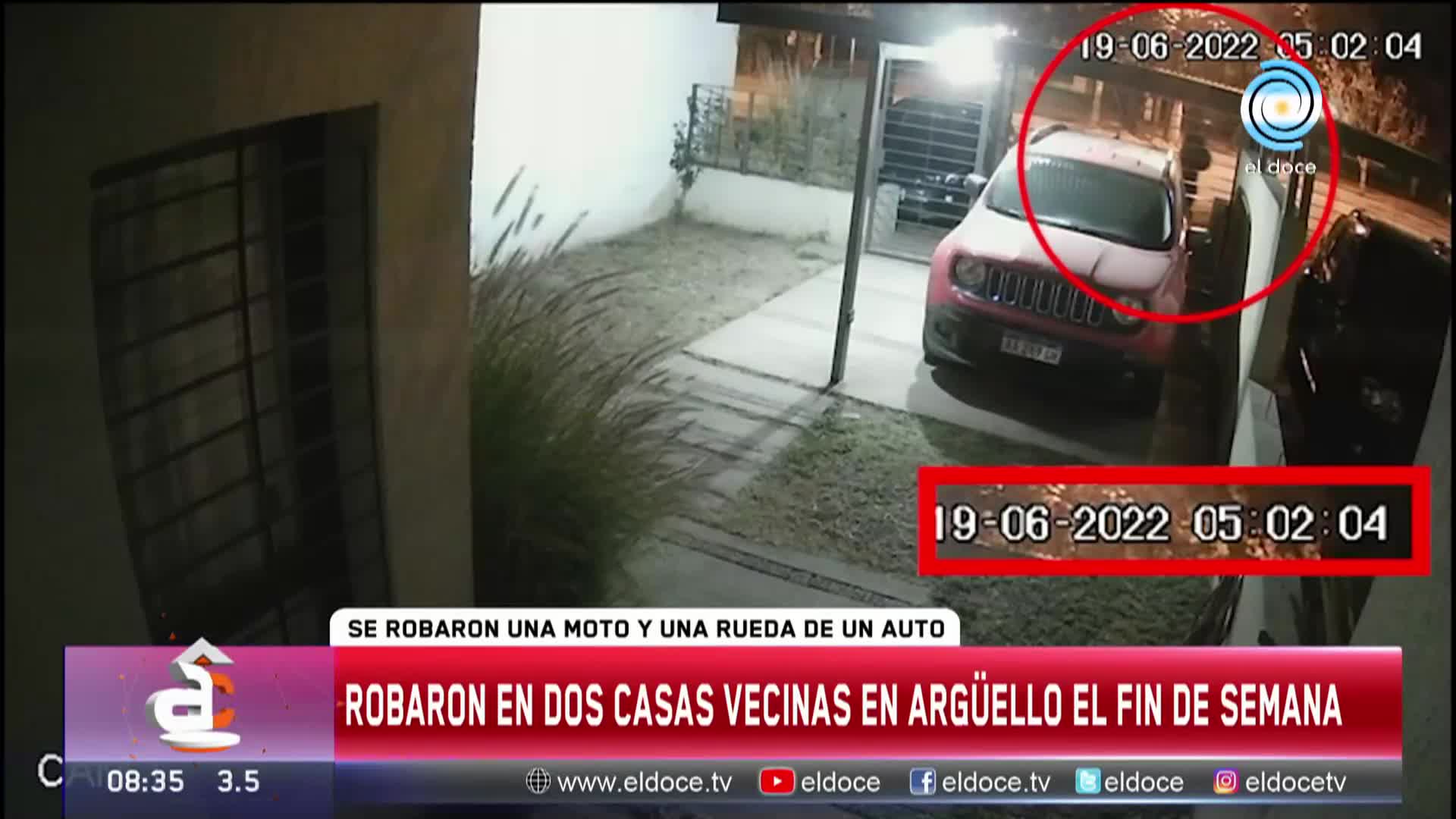 En menos de 24 horas le robaron a dos vecinos