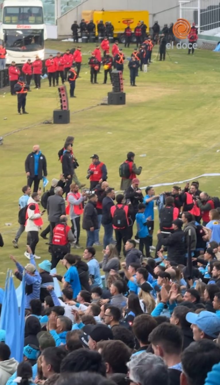 El Chino Zelarayán le dedicó el título a El Potro