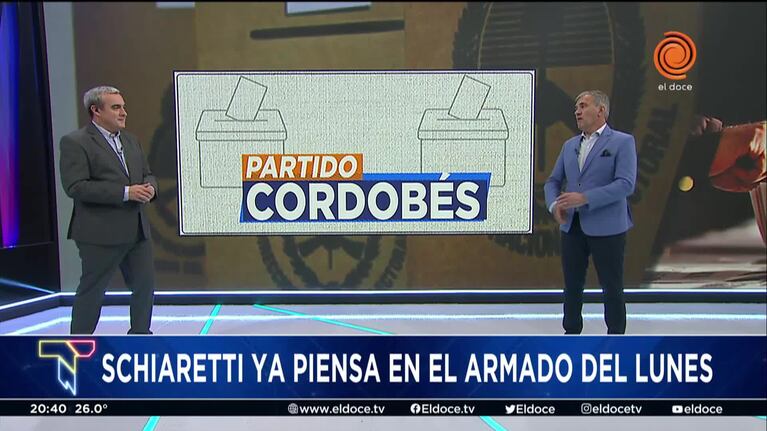 ¿Se lanza el Partido Cordobés?