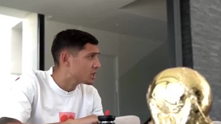 El presagio de Messi a Molina antes de jugar con Países Bajos