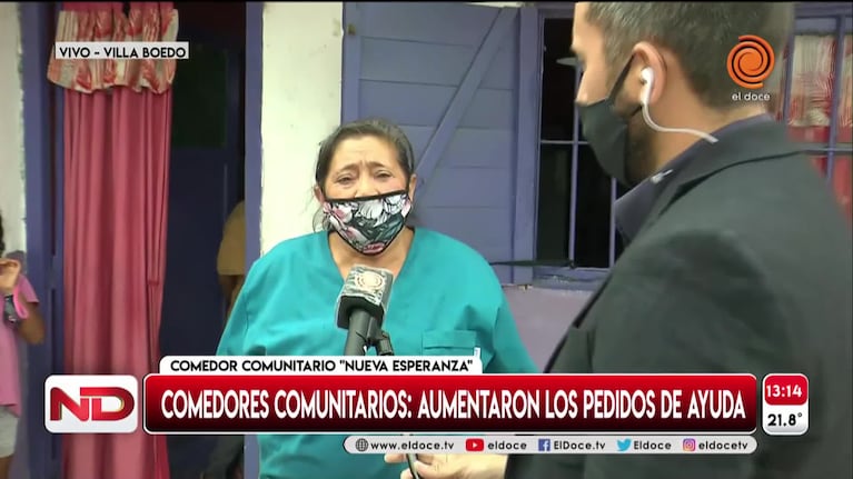 Pobreza en Córdoba y drama en los comedores: "Es el año más difícil"