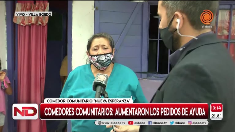 Pobreza en Córdoba y drama en los comedores: "Es el año más difícil"