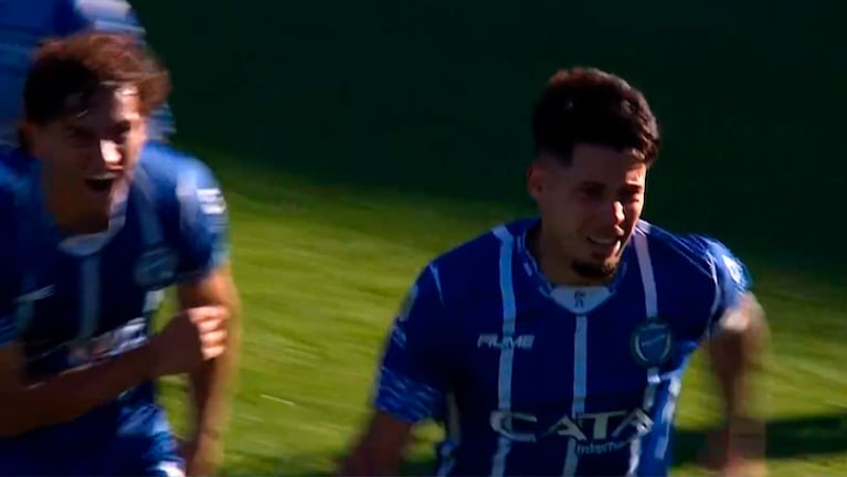 El gol de Nicolás Fernández en Godoy Cruz para el 1 a 1 ante Instituto