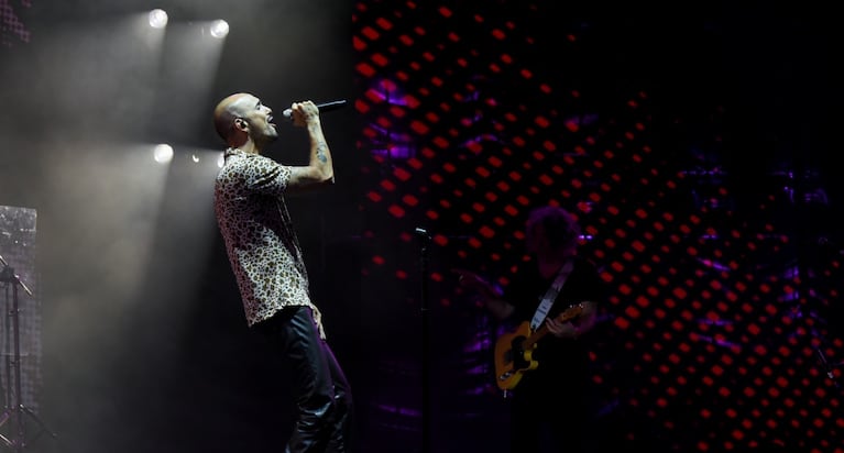 Abel Pintos, la estrella de la tercera luna en Cosquín: “No me acostumbro a que me pidan fotos”