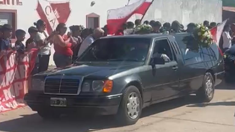 El último adiós a Ian Cabrera en San Cristóbal