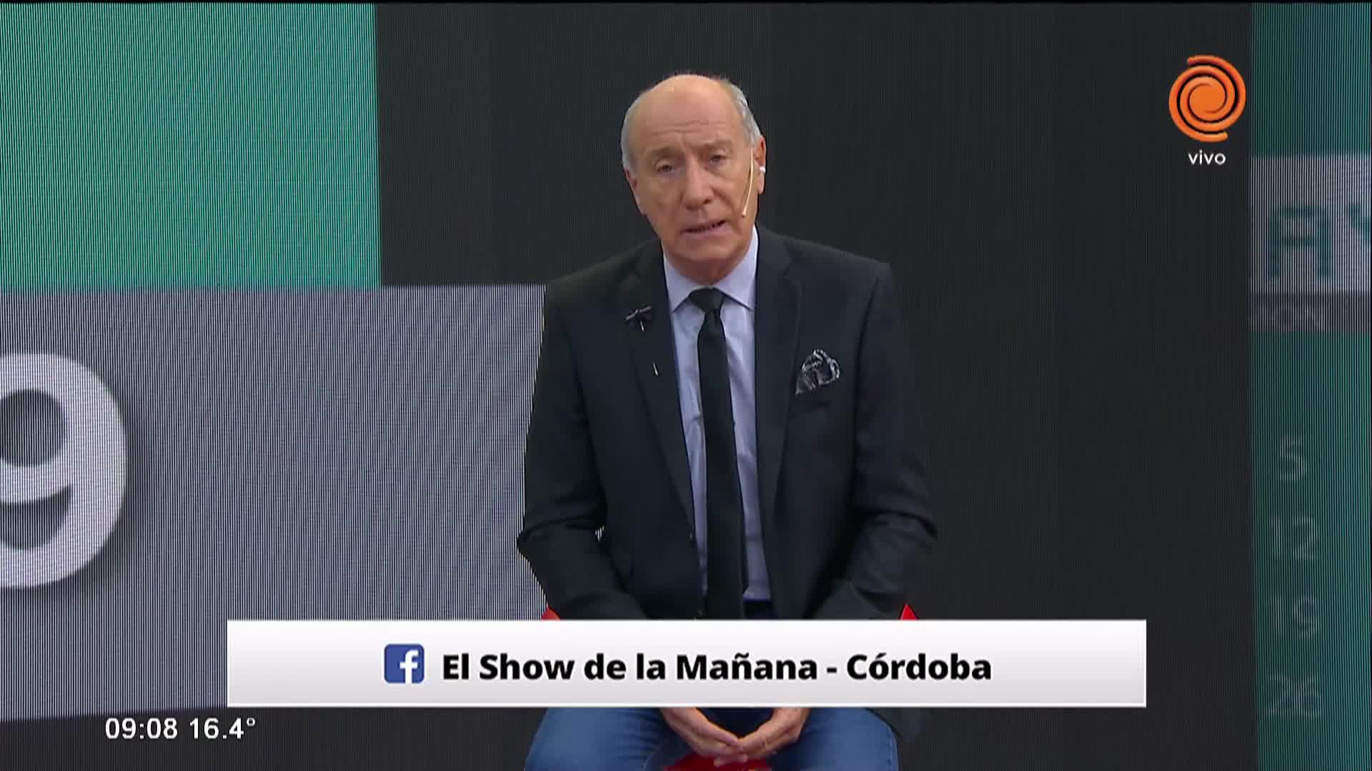 El conductor de El Show de la Mañana habló tras la muerte de su madre