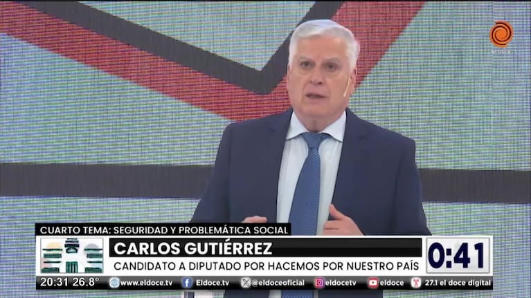 Qué proponen los candidatos a diputados en seguridad