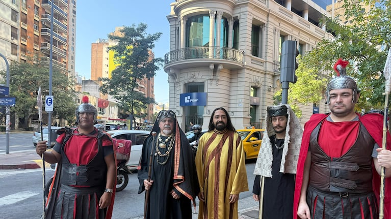 Córdoba, escenario del Vía Crucis: las zonas en las que no se podrá transitar