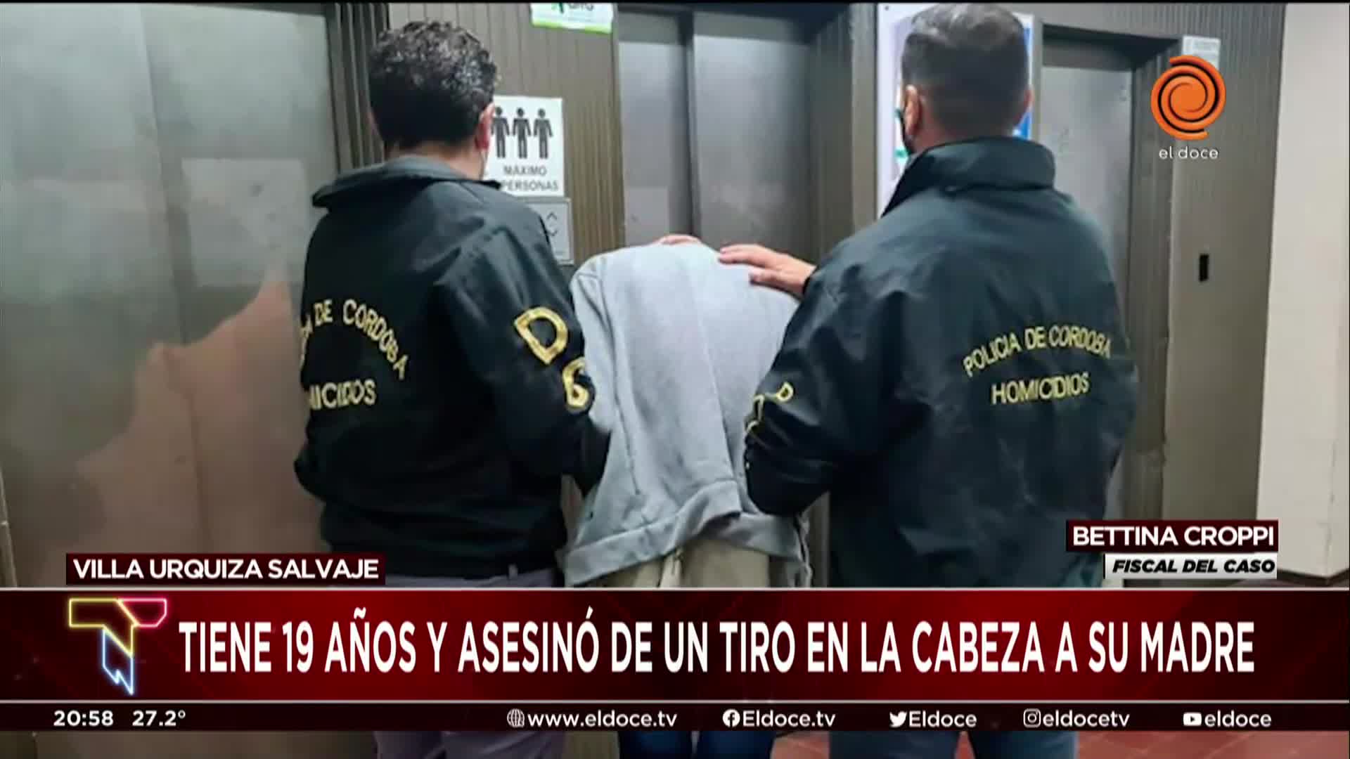 Los datos que se saben del crimen en barrio Villa Urquiza