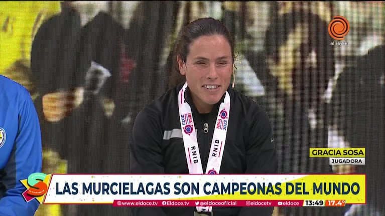 Los campeones mundiales de fútbol para ciegos en Seguimos