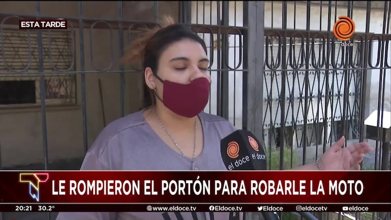 La delincuencia no para: dos robos en cuestión de horas en barrio Matienzo