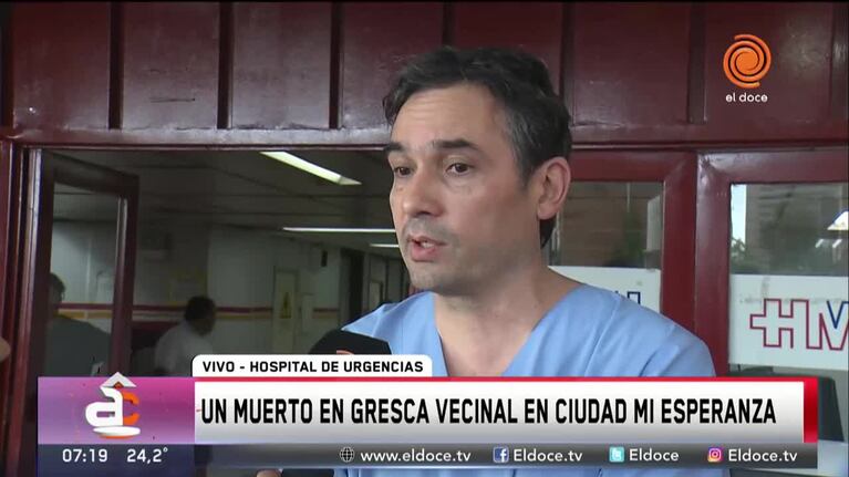 Un chico murió apuñalado en barrio Ciudad Mi Esperanza