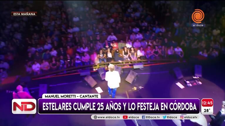 Estelares celebra sus 25 años en Córdoba