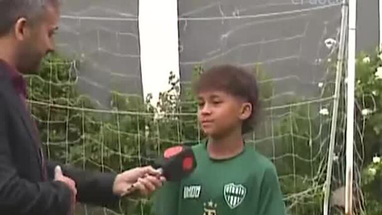 Tiene 12 años, es enganche y sueña con ser profesional