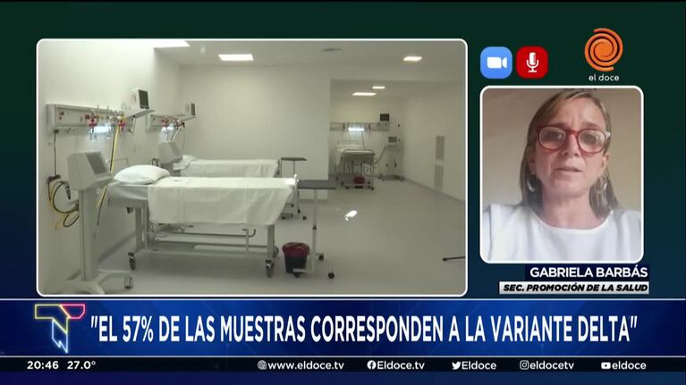 La variante Delta es la dominante en el país