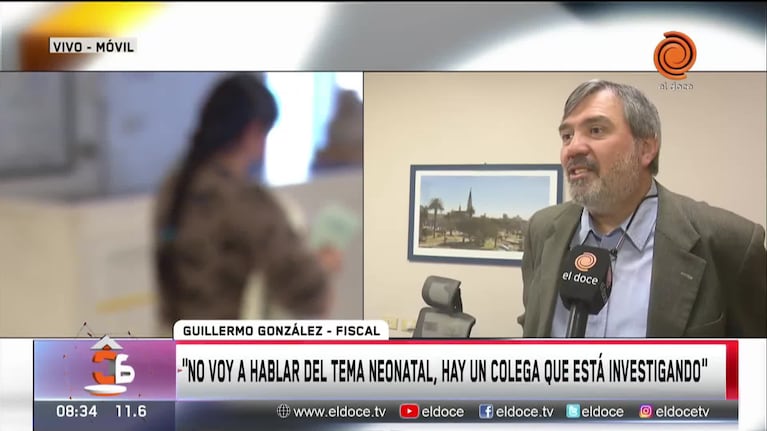 El fiscal González habló sobre la reunión con Moisés Dib y Escudero Salama