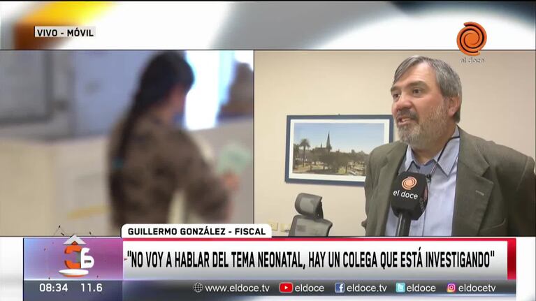 El fiscal González habló sobre la reunión con Moisés Dib y Escudero Salama