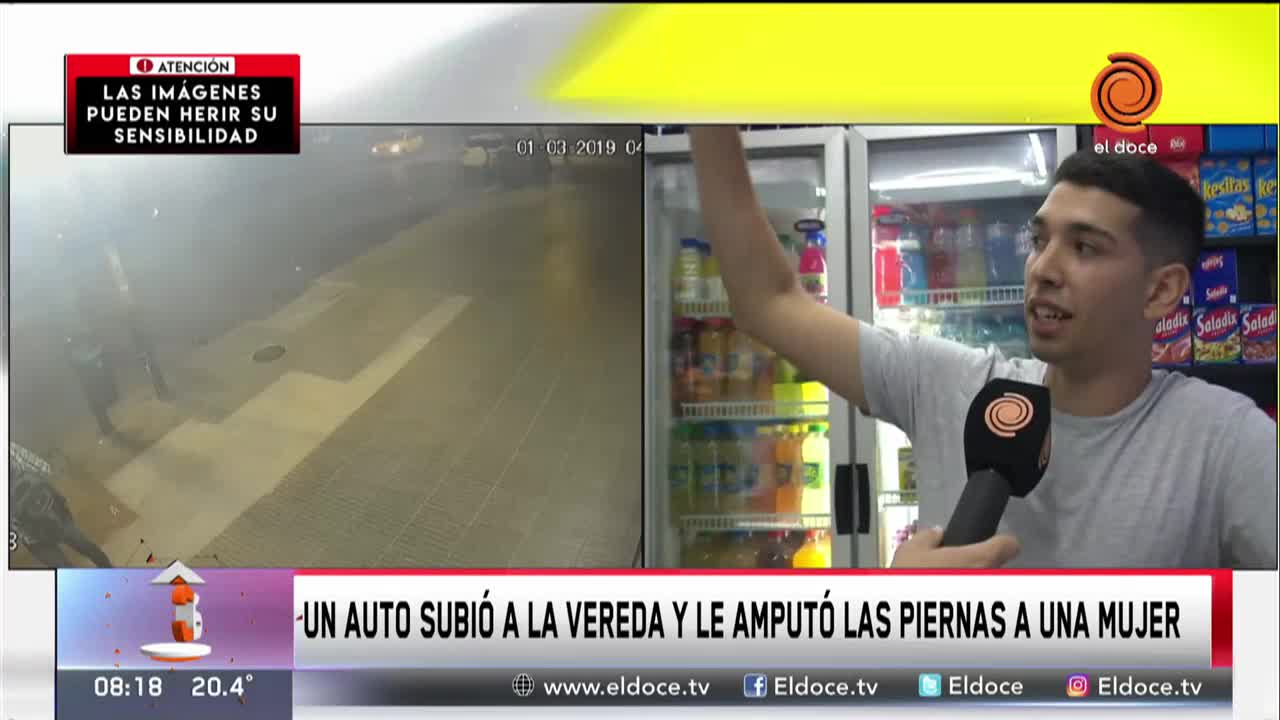 Barrio Güemes: testigos detallaron cómo fue el accidente