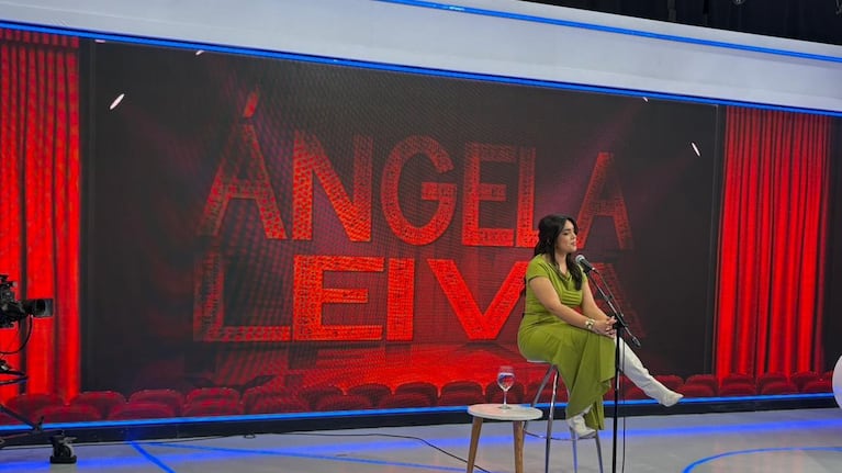 Desde sus inicios como “famosa de barrio” a su conexión con Córdoba: la confesión de Ángela Leiva en Telenoche