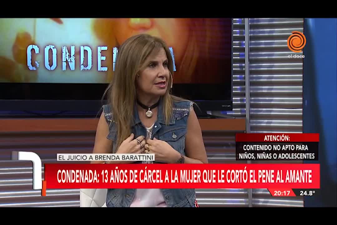 La fiscal explicó por qué Brenda Barattini recibió 13 años de prisión