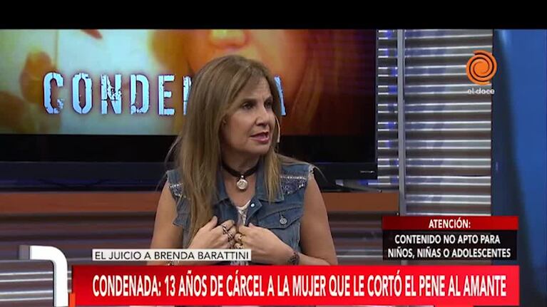 La fiscal explicó por qué Brenda Barattini recibió 13 años de prisión