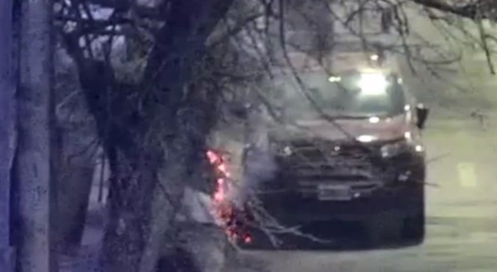 Cayó un pirómano que incendió autos en plena ciudad de Córdoba