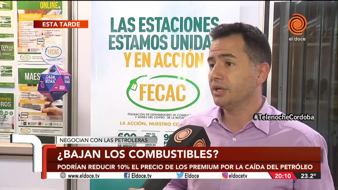 Negocian reducir el precios de los combustibles tras la caída del petróleo