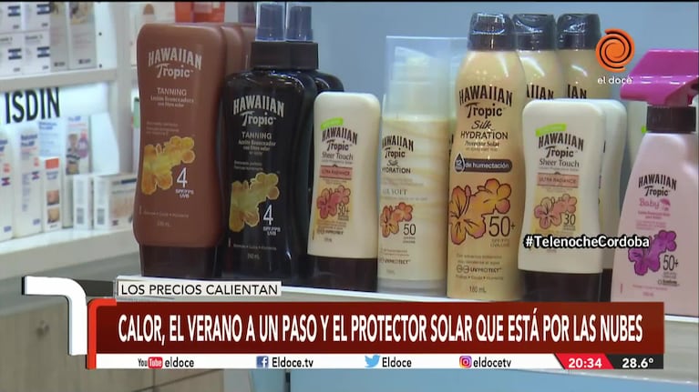 A un paso del verano: cuánto aumentaron los protectores solares